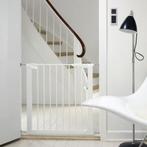 Babydan Premier Klemhekje - 73 t/m 120 cm - Wit, Ophalen, Zo goed als nieuw, Metaal of IJzer, 115 cm of meer