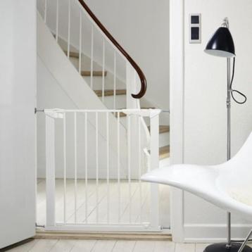 Babydan Premier Klemhekje - 73 t/m 120 cm - Wit beschikbaar voor biedingen