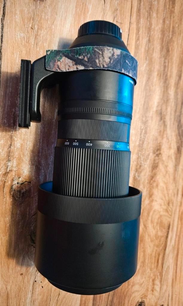 Sigma 150-600mm f/5.0-6.3 DG OS HSM Contemporary Nikon F, Audio, Tv en Foto, Fotografie | Lenzen en Objectieven, Zo goed als nieuw