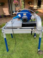 Carat steenzaagmachine met laser., Doe-het-zelf en Verbouw, Gereedschap | Zaagmachines, Ophalen, Zo goed als nieuw, 1200 watt of meer