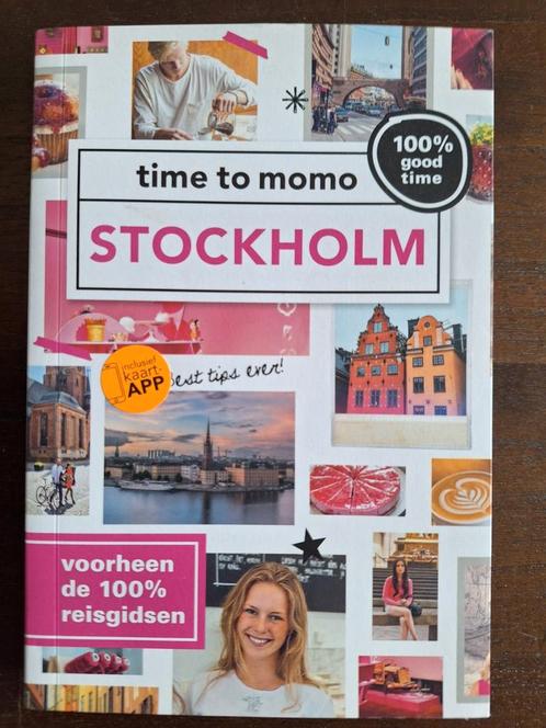 REISGIDSEN: Time To Momo Stockholm, Boeken, Reisgidsen, Zo goed als nieuw, Europa, Overige merken, Ophalen of Verzenden