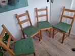 Stoelen, Huis en Inrichting, Stoelen, Ophalen, Gebruikt, Overige kleuren, Vier