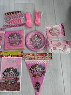 L.O.L. Kinderfeestje– L.O.L. borden – L.O.L. bekers, Ophalen of Verzenden, Nieuw, Feestartikel, Verjaardag