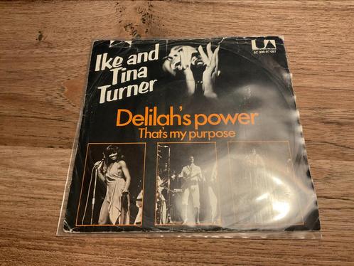 Ike and Tina Turner, Delilah’s power, Cd's en Dvd's, Vinyl Singles, Single, 7 inch, Ophalen of Verzenden