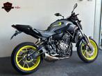 YAMAHA MT-07 ABS 2017 16.123 KM NIGHT FLUO MT07 MT 07 MT09, 2 cilinders, Bedrijf, Onbekend, Meer dan 35 kW