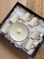 Turks Koffieservies + Koffie - Nieuw!, Nieuw, Ophalen of Verzenden, Overige stijlen, Kop(pen) en/of Schotel(s)