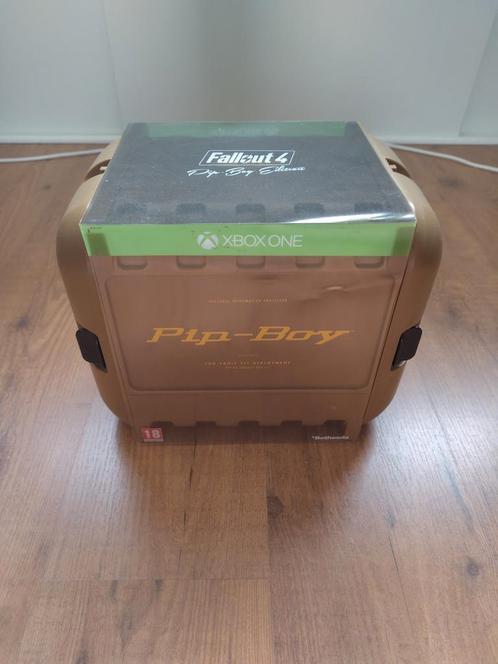 Fallout 4 Pip-Boy Edition COMPLEET (Xbox One), Verzamelen, Overige Verzamelen, Gebruikt, Ophalen of Verzenden