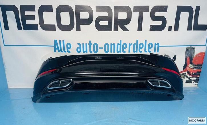 ACHTERBUMPER VW POLO 2G FACELIFT R LINE BUMPER COMPLEET, Auto-onderdelen, Carrosserie en Plaatwerk, Bumper, Volkswagen, Gebruikt