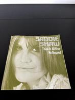 Sandie Shaw Think it all over single, Pop, Gebruikt, Ophalen of Verzenden