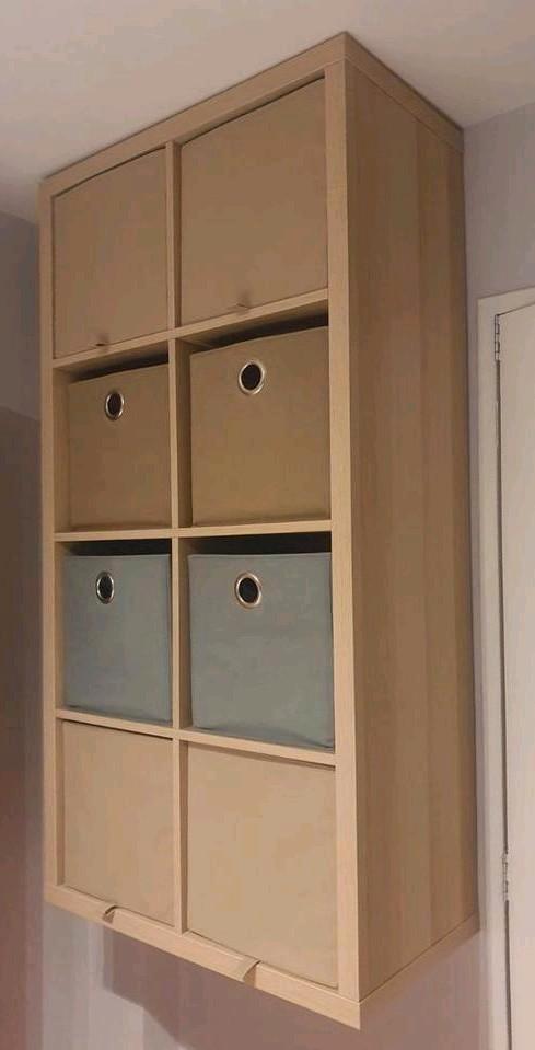 IKEA " Kallax " opbergkast met vakken " NIEUW", Huis en Inrichting, Kasten | Buffetkasten, Nieuw, 100 tot 150 cm, 50 tot 100 cm