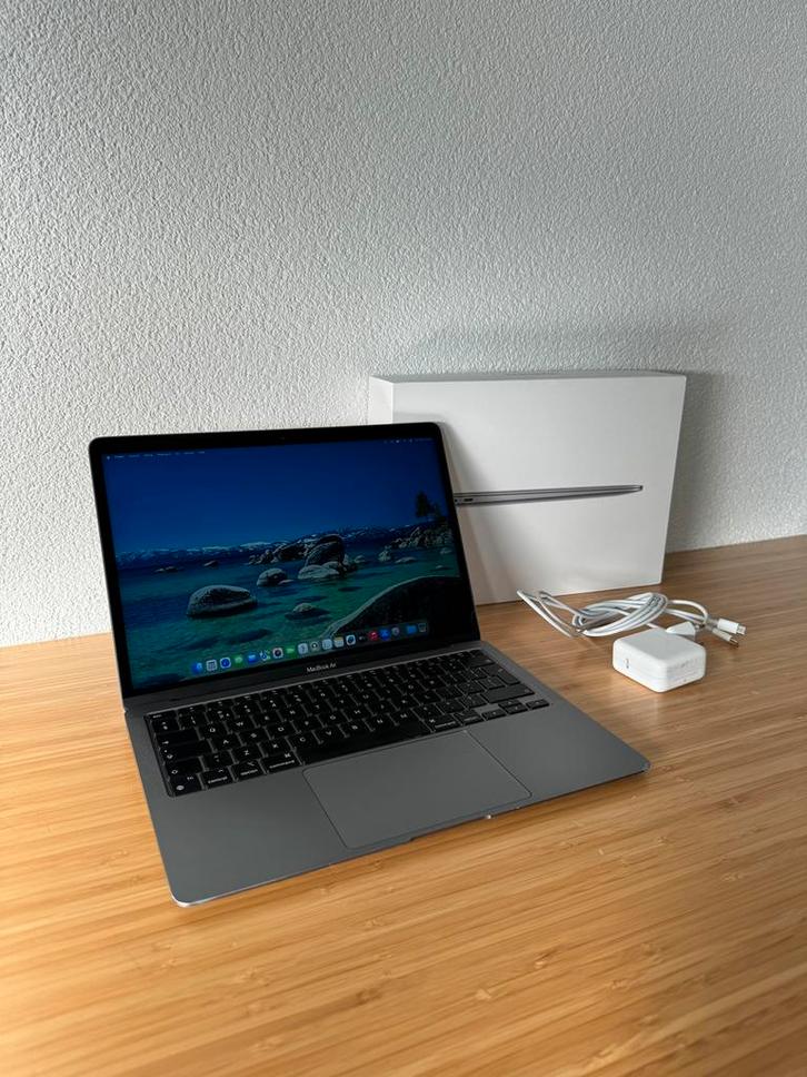 MacBook Air M1 256GB 8GB, Computers en Software, Apple Macbooks, Zo goed als nieuw, MacBook Air, 13 inch, Ophalen