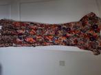 boho lange maxi jurk maat L, Ophalen of Verzenden, Zo goed als nieuw, Maat 38/40 (M), Onder de knie