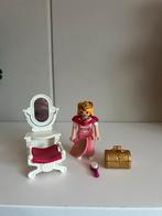 Playmobil Prinses met kaptafel en accessoires, Ophalen of Verzenden, Zo goed als nieuw