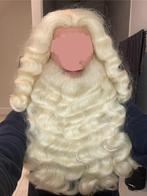 Baardstel Sinterklaas op tule, Diversen, Sinterklaas, Ophalen of Verzenden, Zo goed als nieuw