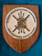 Wapenschild Dienst Opperofficier Personeel, Ophalen of Verzenden, Landmacht, Nederland, Embleem of Badge