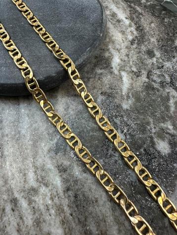 14k gouden Anker ketting | 23 gram | ACTIE beschikbaar voor biedingen
