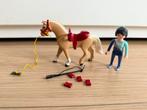 Playmobil country voltigeteam met paard 6933, Ophalen of Verzenden, Gebruikt