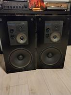 Omni Audio Speakers SA 12.3 200 watt- Vintage Hifi, Gebruikt, 120 watt of meer, Front, Rear of Stereo speakers, Ophalen