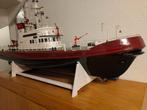 Loschkreuzweser uitgebreid model, Hobby en Vrije tijd, Modelbouw | Boten en Schepen, Ophalen of Verzenden, Groter dan 1:32