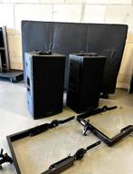 Set: dB Technologies VIO X15 + Vliegbeugels + Hoezen, Audio, Tv en Foto, Professionele Audio-, Tv- en Video-apparatuur, Ophalen