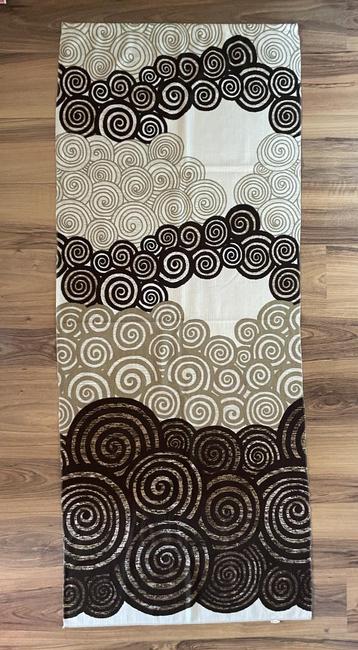 Retro vintage jaren 70 Gardisette gordijn / coupon / kleed beschikbaar voor biedingen