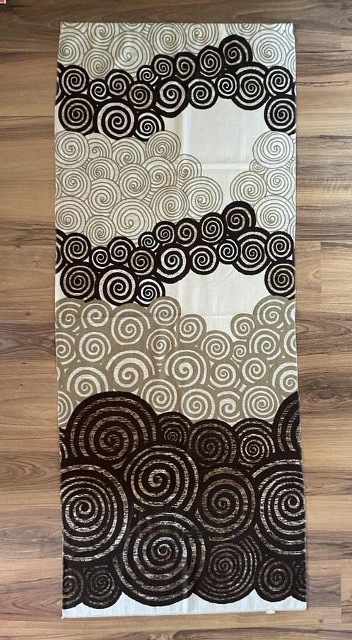 Retro vintage jaren 70 Gardisette gordijn / coupon / kleed, Antiek en Kunst, Antiek | Kleden en Textiel, Ophalen of Verzenden