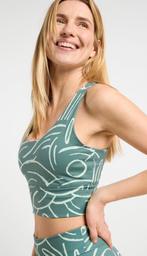 Nieuw! RAGWEAR vegan sport yoga top groen print SEOLA zomer, https://www.ragwear.com/de/kontakt, Nieuw, Im lekkerland 456 Oberhausen
