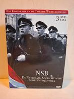 Ons Koningrijk in de Tweede Wereldoorlog - NSB - 3 DVD BOX, Cd's en Dvd's, Oorlog of Misdaad, Alle leeftijden, Boxset, Ophalen of Verzenden