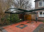 Nette aluminium carport / overkapping met polycarbonaat dak, Ophalen, Gebruikt, Carport