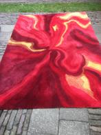 Bijzonder kleed. Handgemaakt 160 x 230 cm Space Age, Ophalen, Zo goed als nieuw