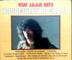 Dubbel CD '5 jaar hits' van Boudewijn de Groot, Ophalen of Verzenden, Gebruikt, Overige formaten, Overige genres