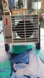 Vintage Mini Ventilator Perfect Ideaal in Camper Slaapkamer, Ophalen of Verzenden, Tafelventilator
