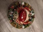 Vintage Majolica Bord met Krab Design, Antiek en Kunst, Ophalen