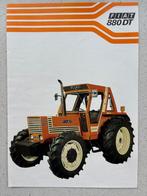 Fiat trekker folder tractor brochures 3 stuks Fiatagri, Ophalen of Verzenden, Zo goed als nieuw, Overige merken