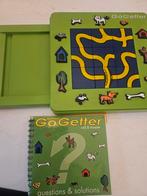 Go Getter Puzzelspel - Vanaf 5 jaar, Ophalen, 10 tot 50 stukjes, Zo goed als nieuw, 4 tot 6 jaar