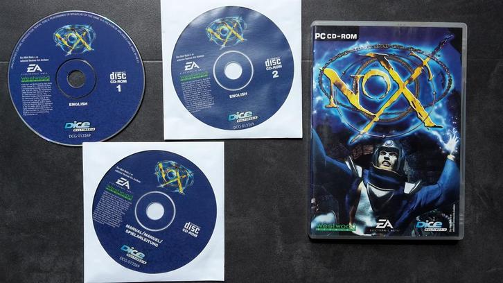 PC game - Nox - Action Strategy - Computer Spel, Spelcomputers en Games, Games | Pc, Zo goed als nieuw, Strategie en Constructie