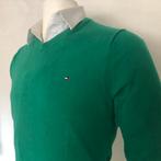 Tommy Hilfiger trui - premium cotton - fresh green heren, Tommy Hilfiger, Zo goed als nieuw, Groen, Verzenden