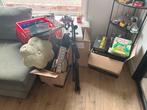 Rommelmarkt Spullen, Ophalen, Gebruikt