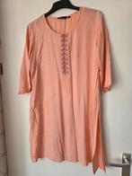 Fijne jurk uit India met split, maat S - 36/38, Overige kleuren, Ophalen of Verzenden, Zo goed als nieuw, Maat 36 (S)