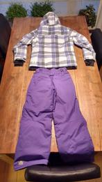 Brunotti ski-pak maat 152/140 meisje, Ophalen of Verzenden, Gebruikt, Meisje, Setje