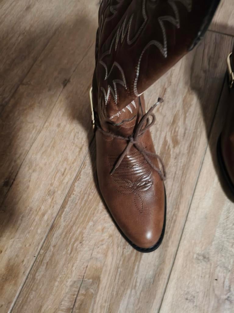 Cowboy Laarzen Maat 40 - Carnaval of Feest!, Ophalen of Verzenden, Gedragen