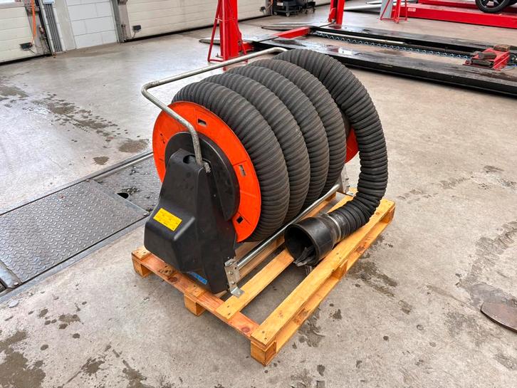 Elektrische bedienbare uitlaatgas haspel * afzuiging, Auto diversen, Autogereedschap, Gebruikt, Ophalen