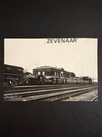 Foto stoomlocomotief NS-serie 3900 te Zevenaar (1938), Ophalen of Verzenden, Gebruikt, Trein