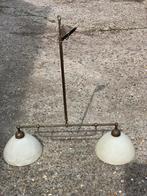 Koperen hanglamp, Gebruikt, Ophalen of Verzenden, 75 cm of meer