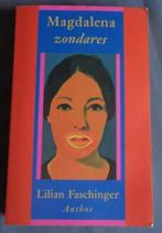 MAGDALENA ZONDARES Lilian Faschinger paperback boek 1996 ISB, Boeken, Romans, Gelezen, Ophalen of Verzenden