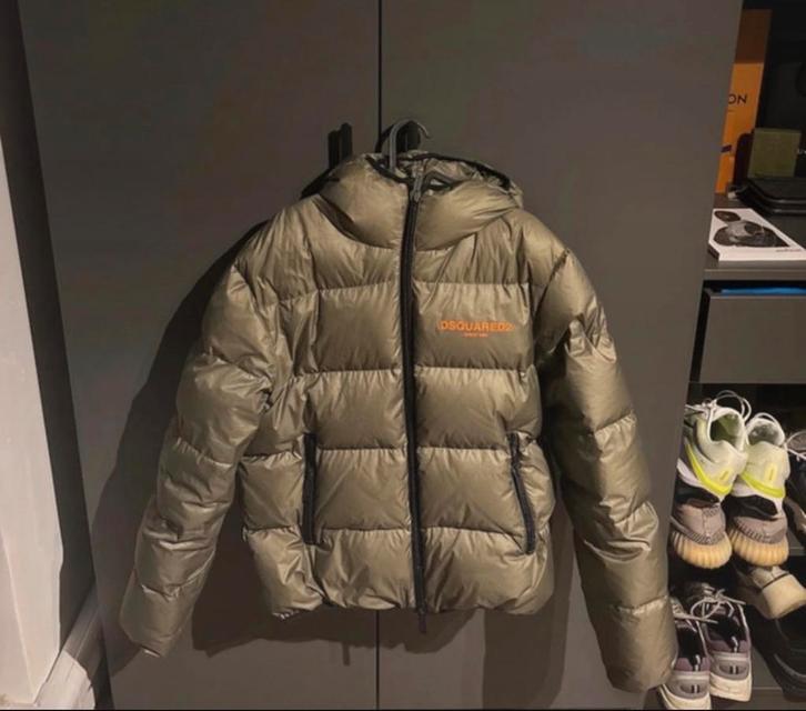 Dsquared2 Winterjas - Stijlvol en Warm!, Kleding | Heren, Jassen | Zomer, Zo goed als nieuw, Maat 46 (S) of kleiner, Overige kleuren