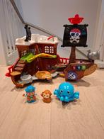 VTech Piratenschip - Avontuur op volle zee!, Ophalen of Verzenden, Gebruikt, Jongen of Meisje