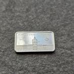 2.5 gram geiger zilverbaar, Ophalen of Verzenden, Zilver