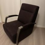Comfortabele fauteuil met armleuningen, 75 tot 100 cm, Ophalen of Verzenden, Zo goed als nieuw, Stof