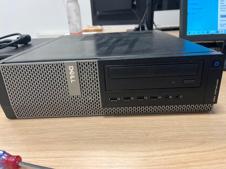 Dell Optiplex 790 - i5-2400, 4GB, 118GB SSD, Computers en Software, Desktop Pc's, Gebruikt, 3 tot 4 Ghz, SSD, 4 GB, Ophalen